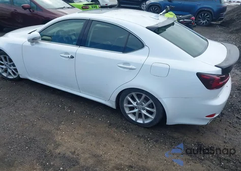 2012 Lexus Is 250 z USA, uszkodzony, nr VIN JTHCF5C24C5058009